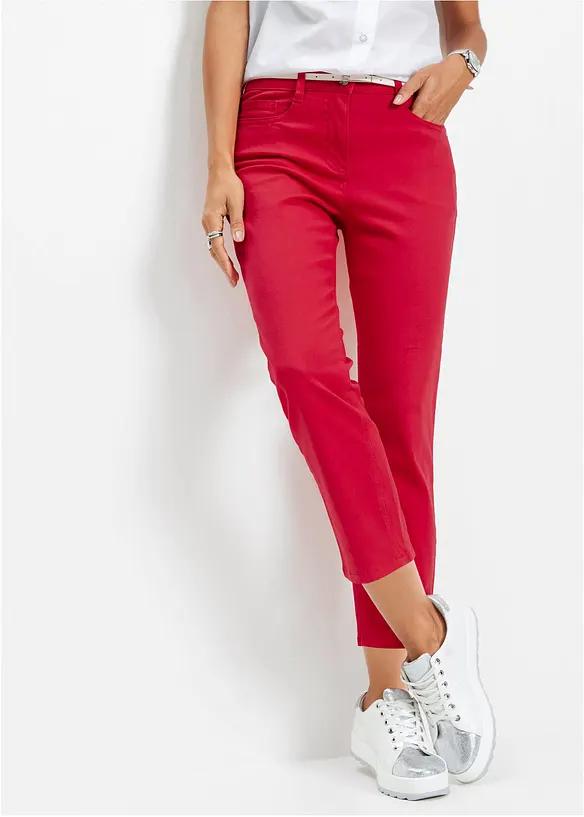 Pantalon extensible 7/8, bonprix