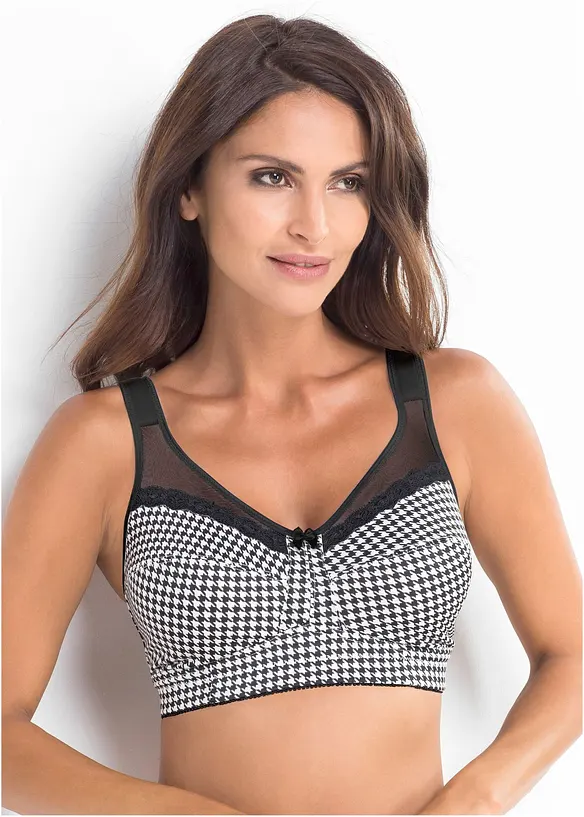 Soutien-gorge grand maintien sans armatures, bretelles rembourrées, bonprix
