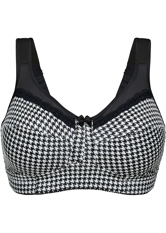 Soutien-gorge grand maintien sans armatures, bretelles rembourrées, bonprix