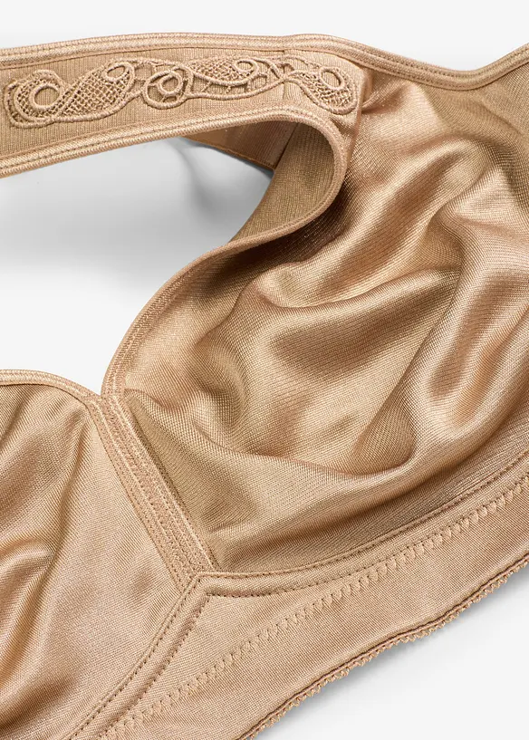 Soutien-gorge grand maintien sans armatures avec bretelles rembourrées, bonprix