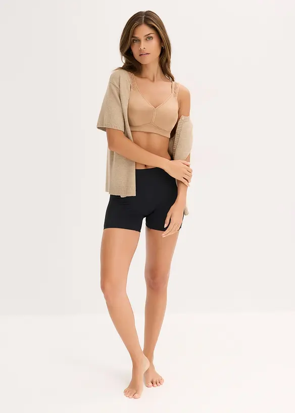 Soutien-gorge grand maintien sans armatures avec bretelles rembourrées, bonprix