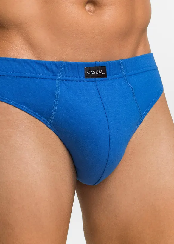 Lot de 10 slips coton, bonprix