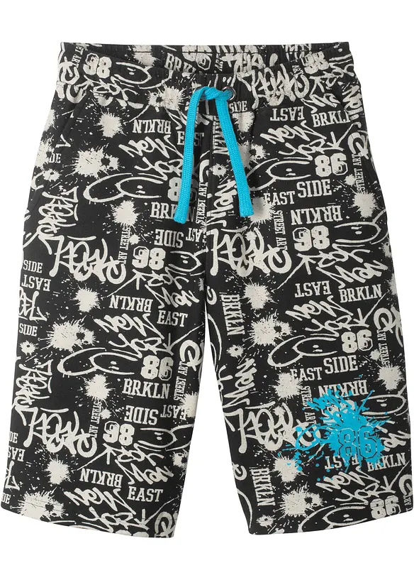 Bermuda en molleton 100% coton, bonprix