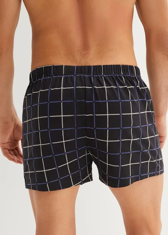 Lot de 3 caleçons en jersey coton, bonprix