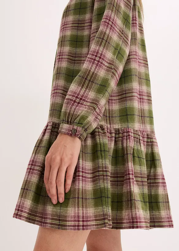 Robe courte en coton majoritaire, bonprix