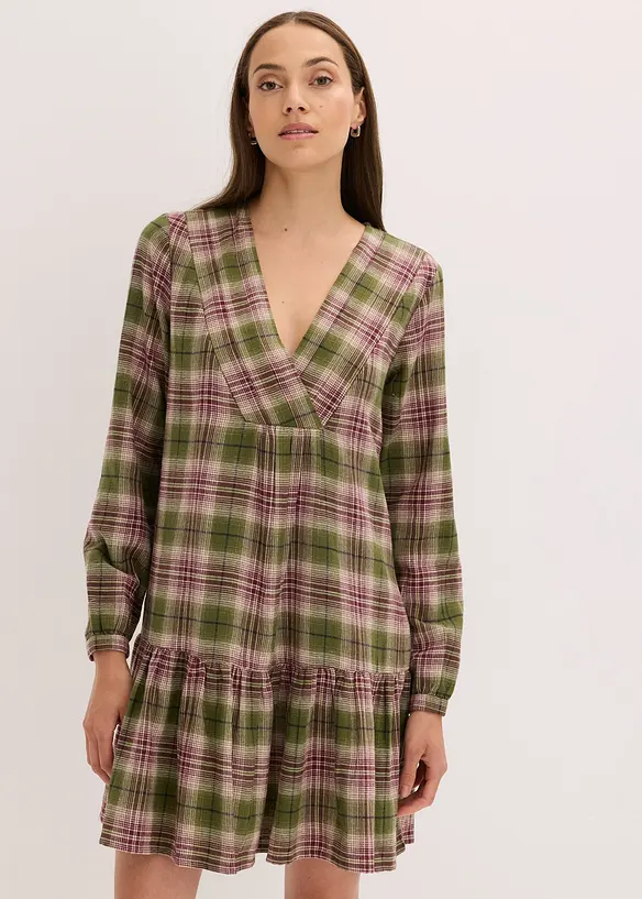 Robe courte en coton majoritaire, bonprix