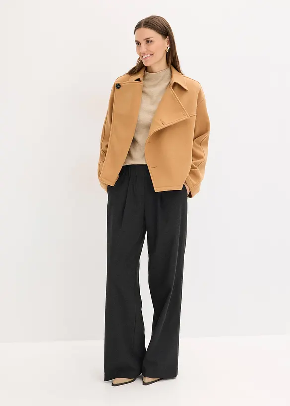 Veste aspect laine, bonprix