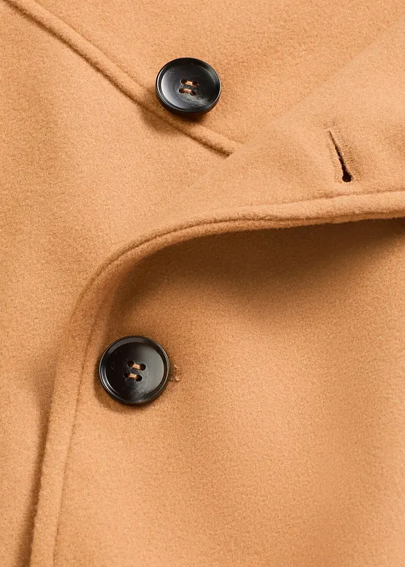 Veste aspect laine, bonprix