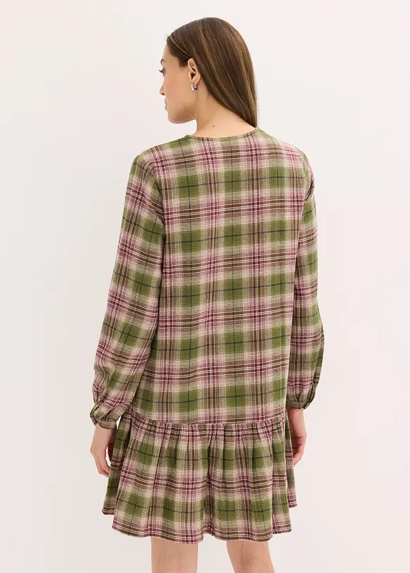 Robe courte en coton majoritaire, bonprix