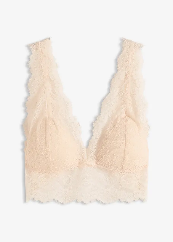 Soutien-gorge bralette en dentelle, bonprix