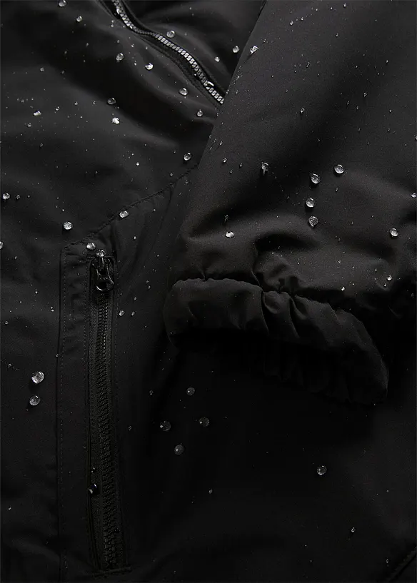 Parka chaude et doublée, déperlante, bonprix