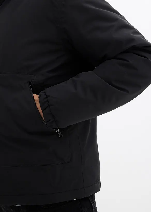 Parka chaude et doublée, déperlante, bonprix