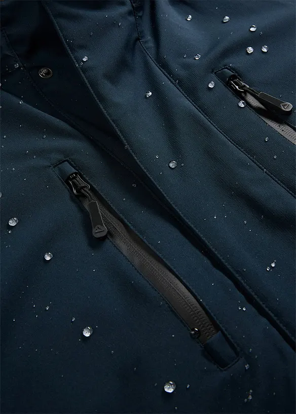 Parka technique d’hiver, imperméable et coupe-vent, bonprix