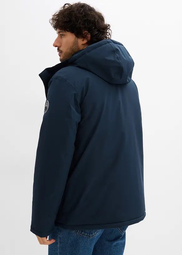 Parka technique d’hiver, imperméable et coupe-vent, bonprix