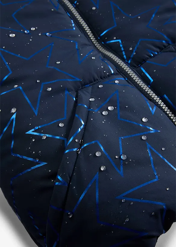 Doudoune déperlante avec doublure sherpa, bonprix