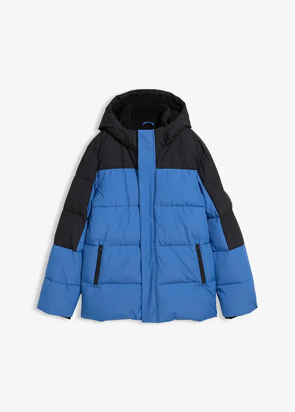 Doudoune déperlante à doublure polaire, bonprix