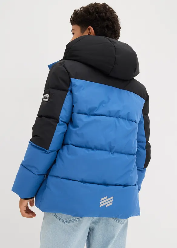 Doudoune déperlante à doublure polaire, bonprix