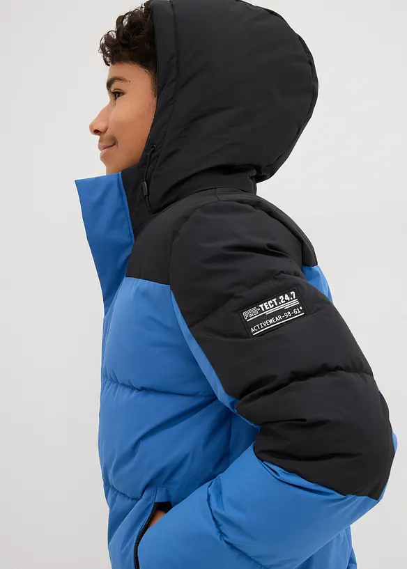 Doudoune déperlante à doublure polaire, bonprix