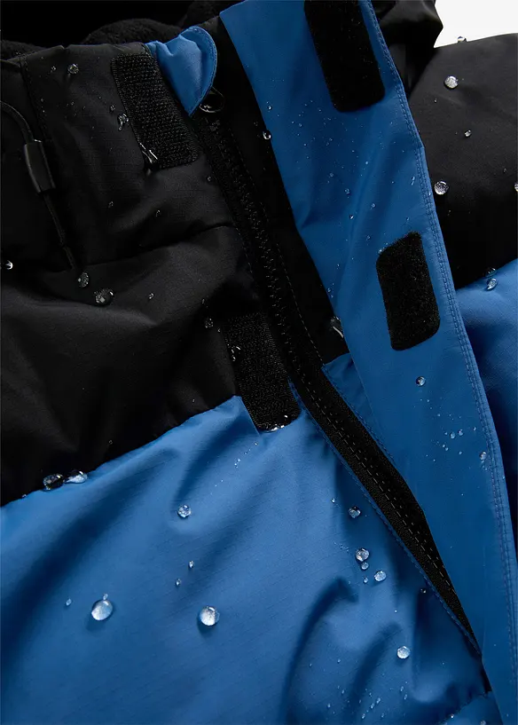 Doudoune déperlante à doublure polaire, bonprix