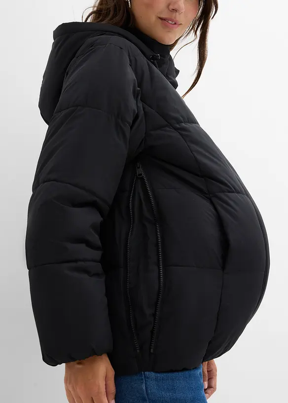 Doudoune de grossesse 3-en-1 avec fonction portage, déperlante, bonprix