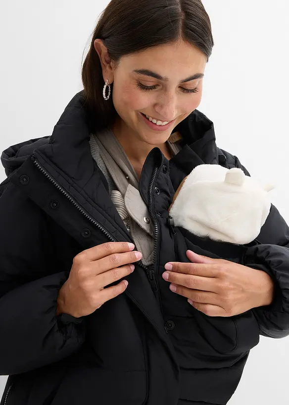 Doudoune de grossesse 3-en-1 avec fonction portage, déperlante, bonprix