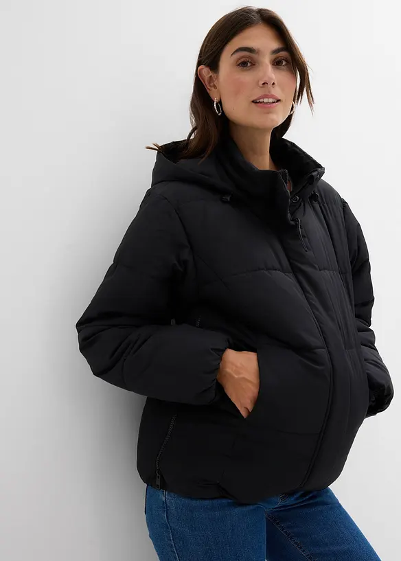 Doudoune de grossesse 3-en-1 avec fonction portage, déperlante, bonprix