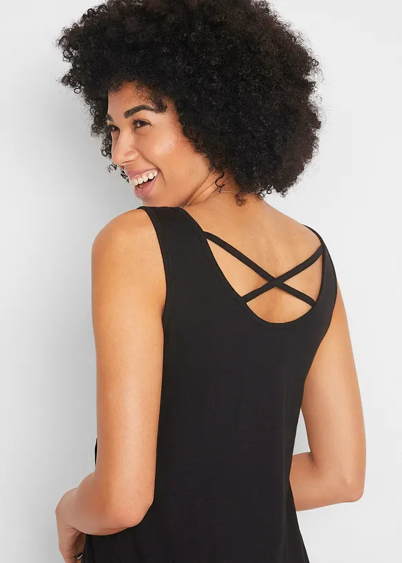 Robe en jersey 100% coton, bonprix