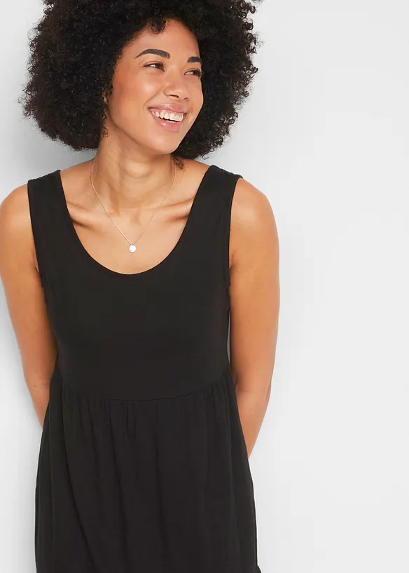 Robe en jersey 100% coton, bonprix