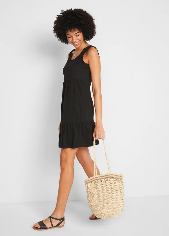 Robe en jersey 100% coton, bonprix