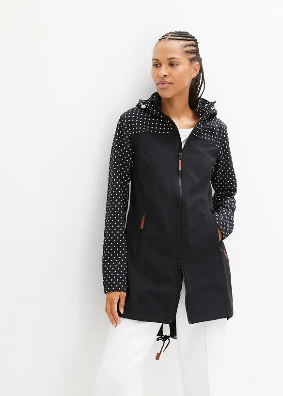 Veste déperlante en softshell, bonprix