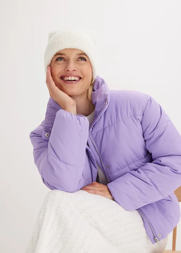 Doudoune à col montant, bonprix