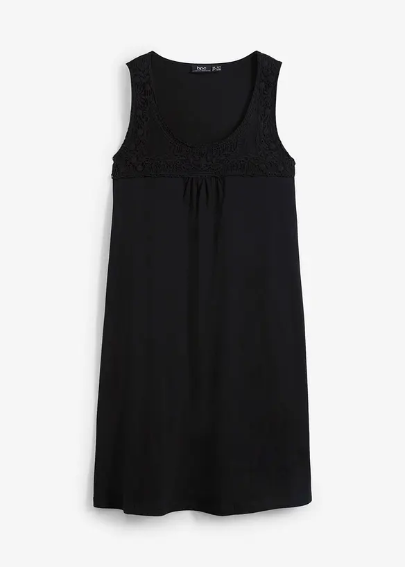 Robe en jersey 100% coton, bonprix