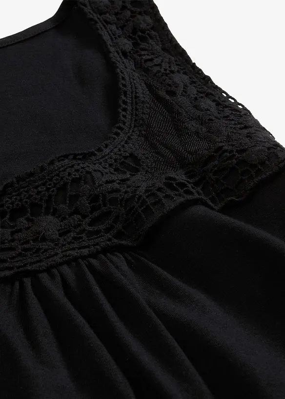 Robe en jersey 100% coton, bonprix