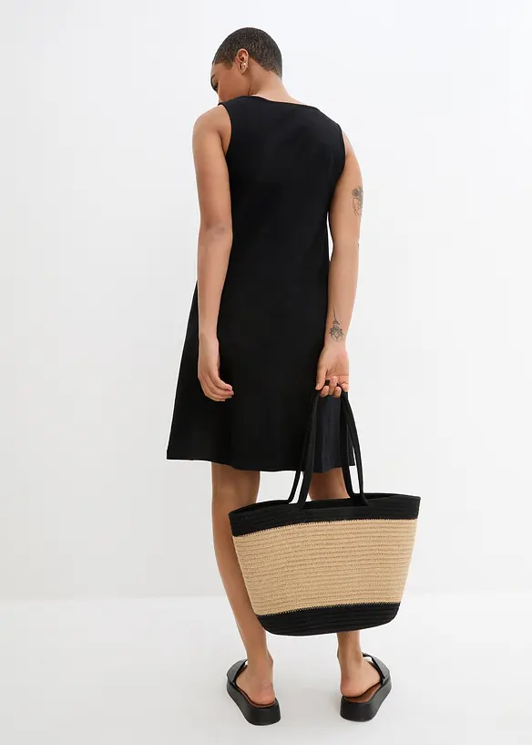 Robe en jersey 100% coton, bonprix