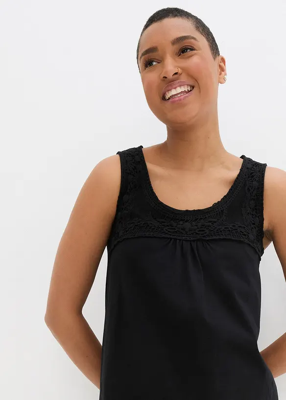 Robe en jersey 100% coton, bonprix