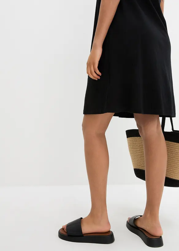 Robe en jersey 100% coton, bonprix