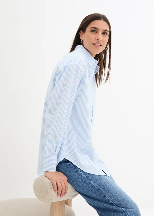 Chemisier 100% coton, bonprix