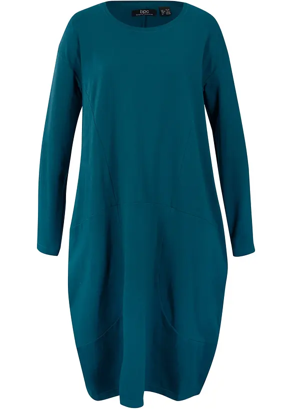 Robe de forme ovoïde en jersey, bonprix