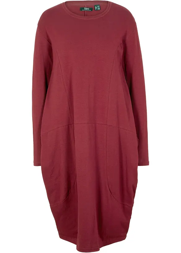 Robe de forme ovoïde en jersey, bonprix