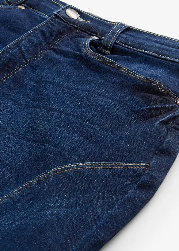 Jupe extensible à taille haute confortable, bonprix