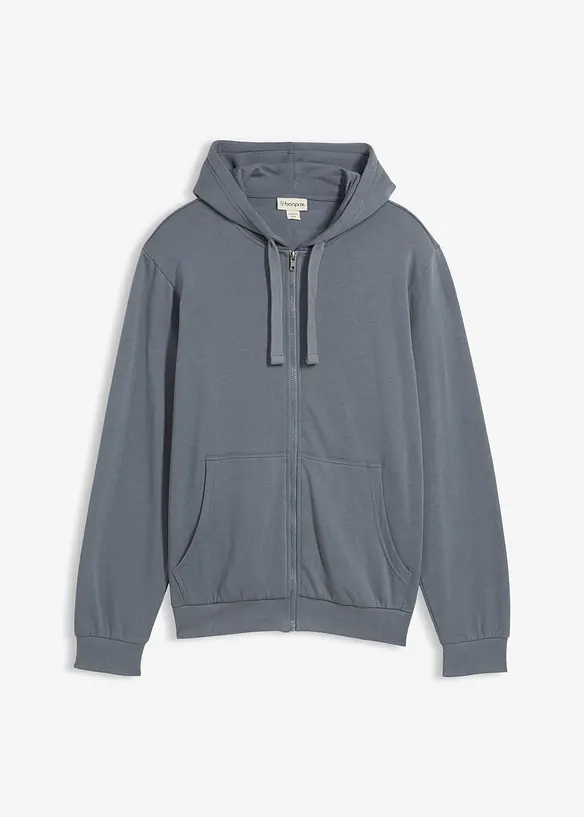 Sweat zippé à capuche, bonprix