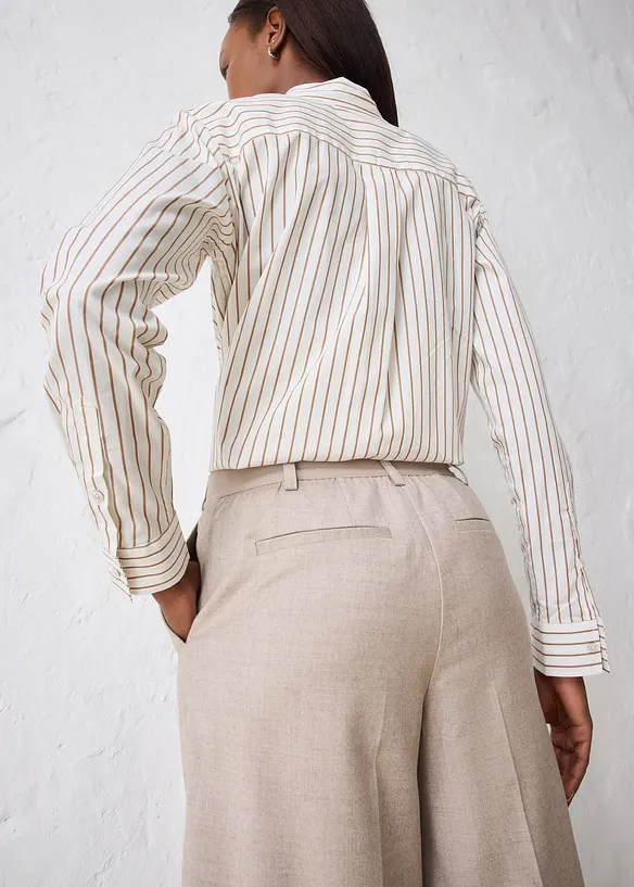 Jupe-culotte avec laine, bonprix