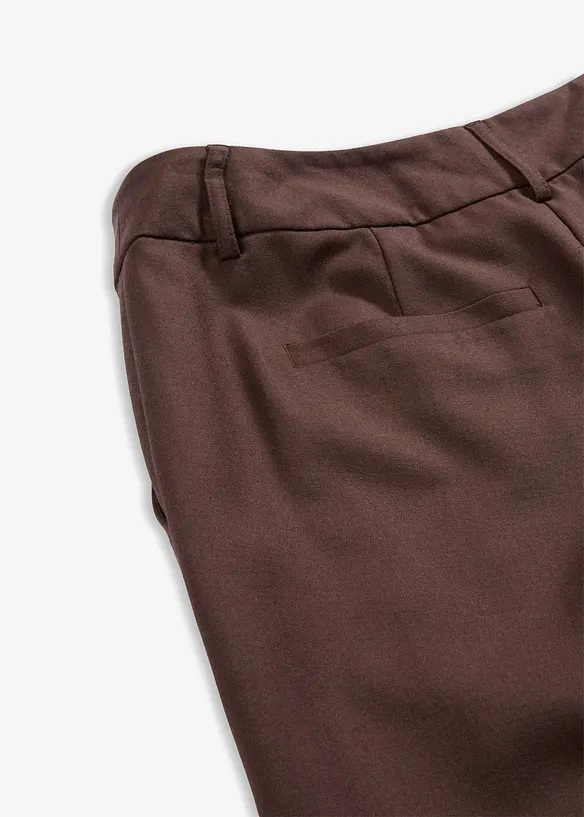 Pantalon étroit en laine mélangée, bonprix