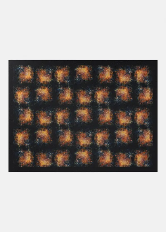 Paillasson à motif géométrique, bonprix