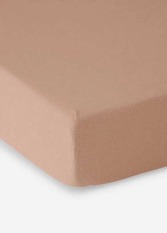 Drap-housse jersey dans des coloris tendance, bonprix