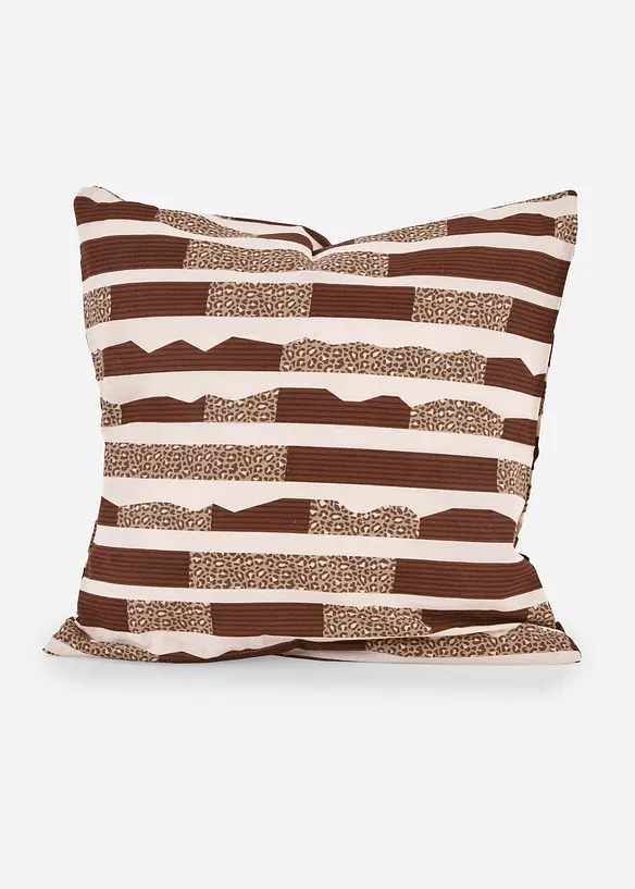 Housse de coussin à rayures, bonprix