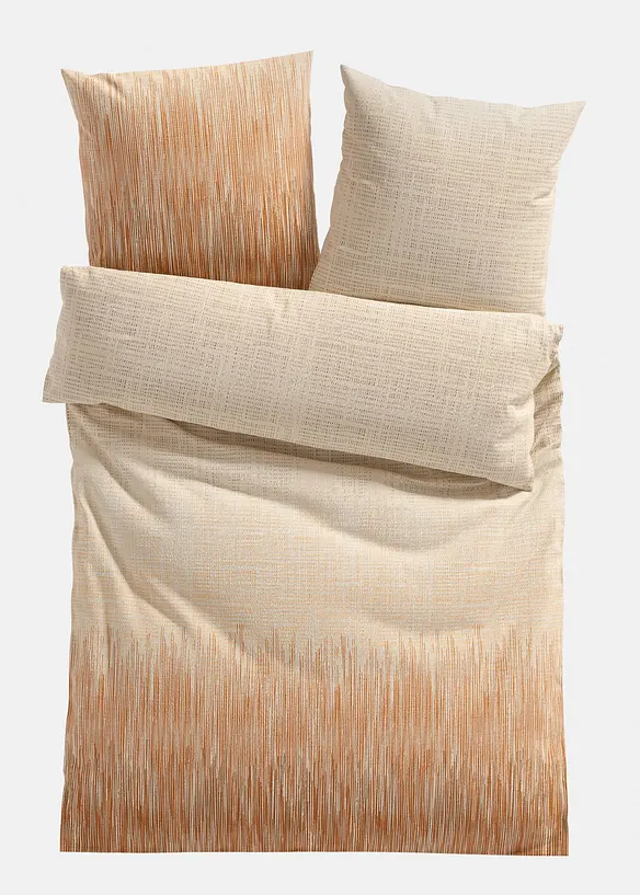 Parure de lit effet ombr&eacute;, bonprix