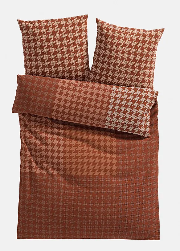 Parure de lit à carreaux, bonprix