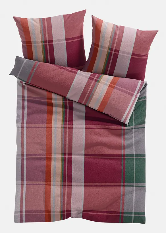 Parure de lit à carreaux, bonprix