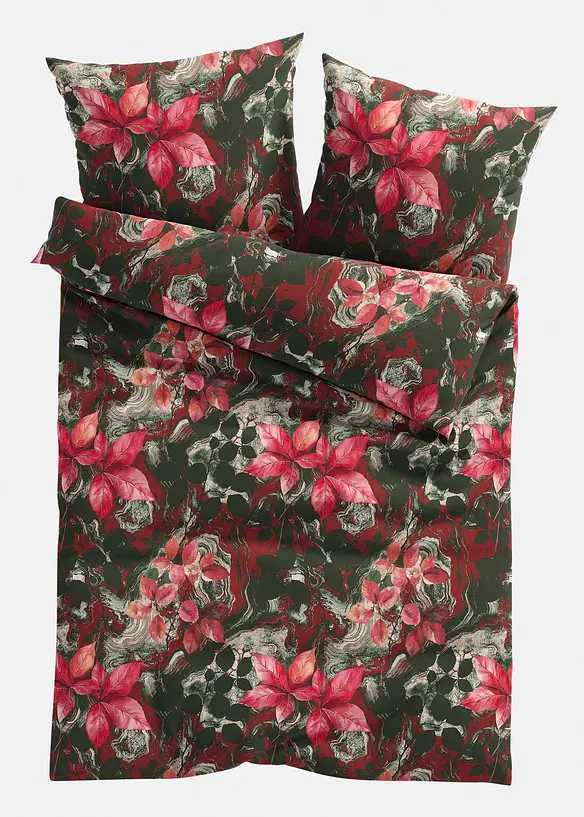 Parure de lit &agrave; motif floral, bonprix